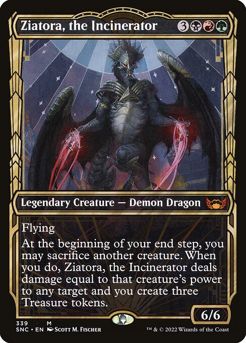 Ziatora, the Incinerator - Nonfoil