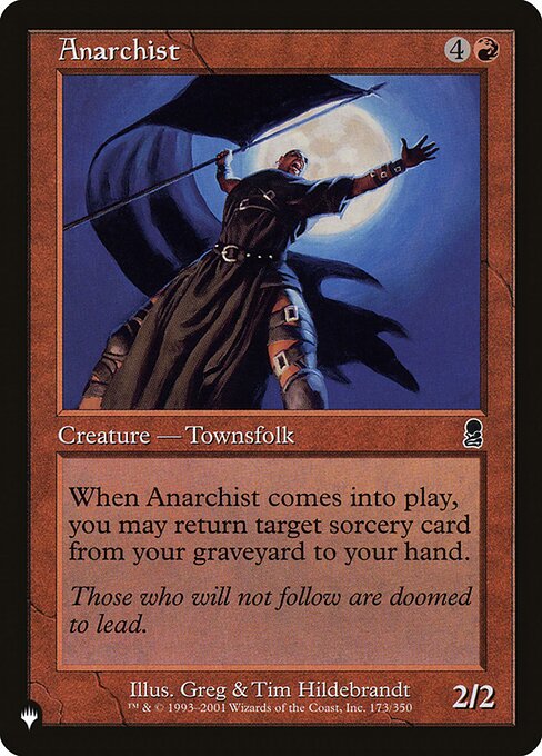 Anarchist - Nonfoil