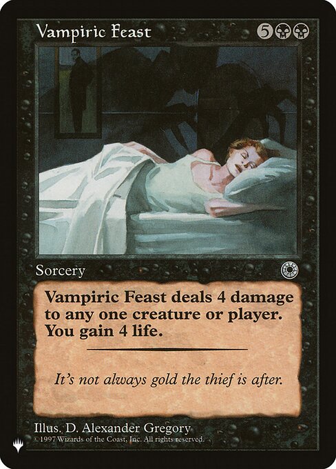 Vampiric Feast - Nonfoil