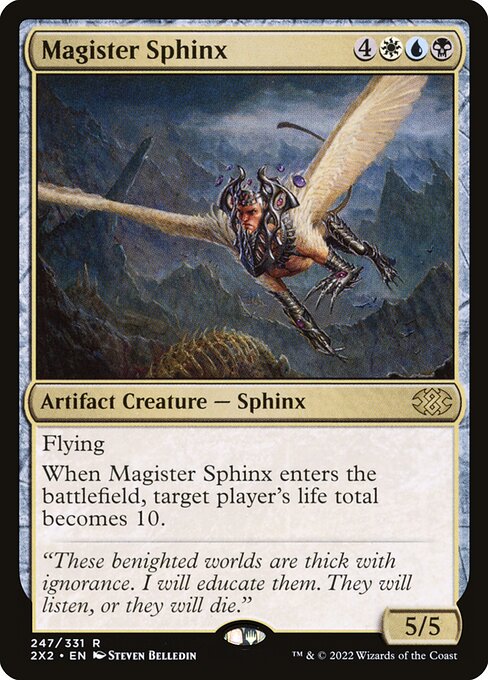 Magister Sphinx - Nonfoil