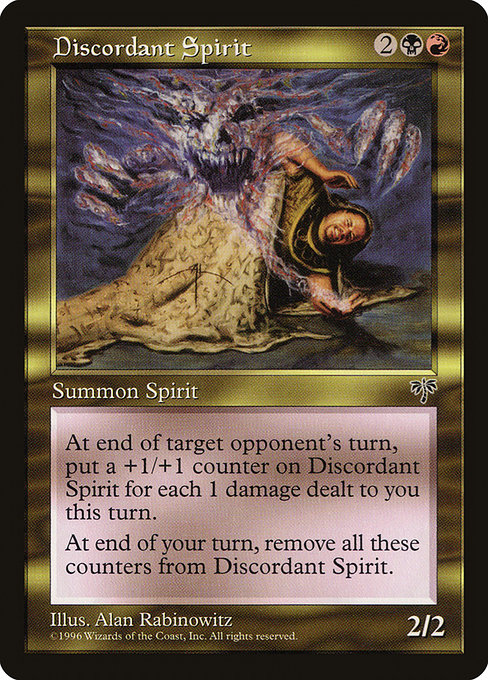 Discordant Spirit - Nonfoil