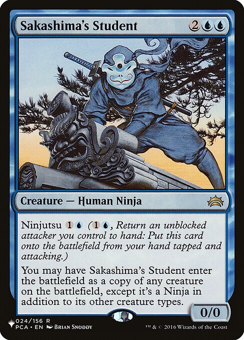 Sakashima's Student - Nonfoil