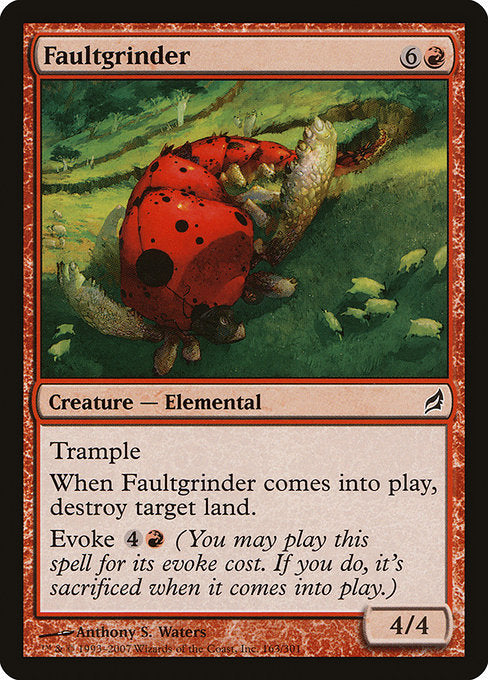 Faultgrinder - Nonfoil