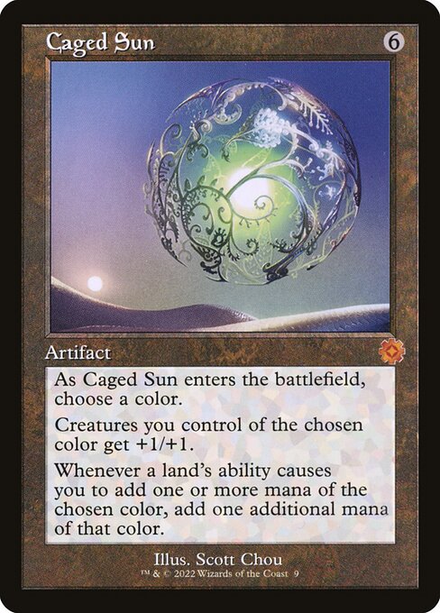 Caged Sun - Nonfoil