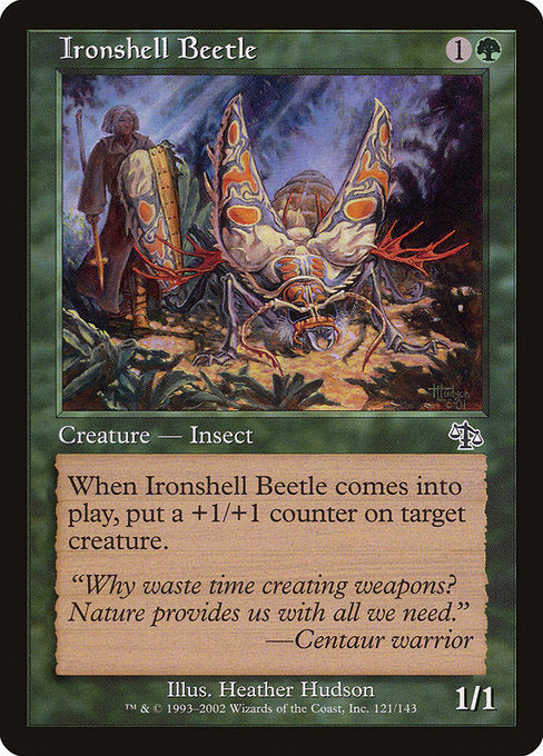 Ironshell Beetle - Nonfoil