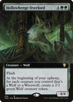 Hollowhenge Overlord (Extended Art)