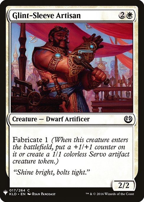 Glint-Sleeve Artisan - Nonfoil