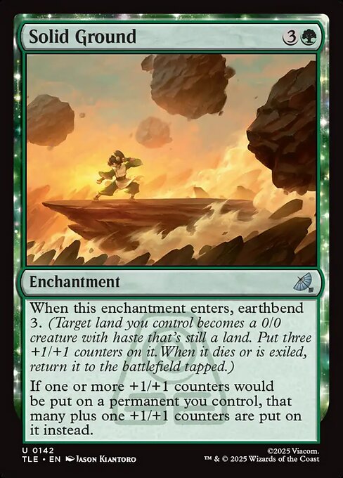 Solid Ground - Nonfoil