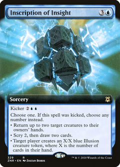 Inscription of Insight (Extended Art)