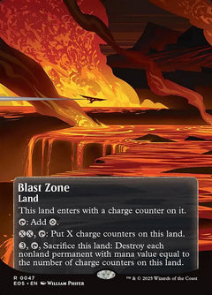 Blast Zone (Borderless - Poster)