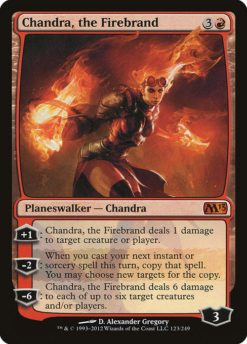 Chandra, the Firebrand - Nonfoil