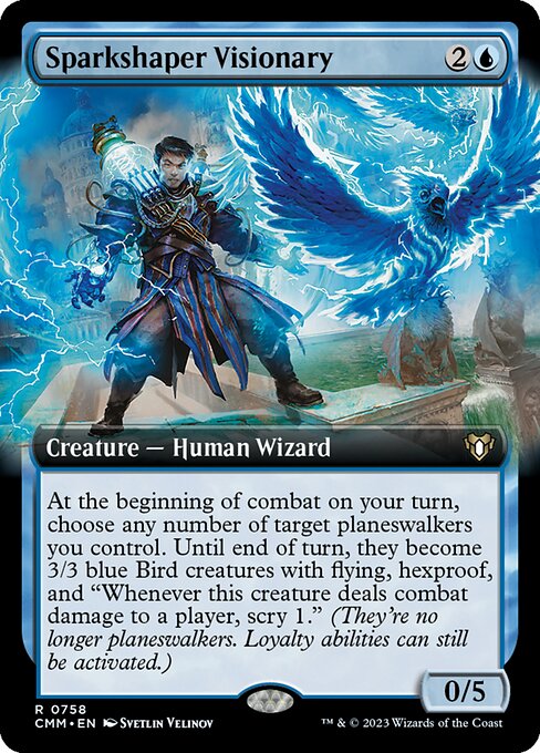 Sparkshaper Visionary - Nonfoil