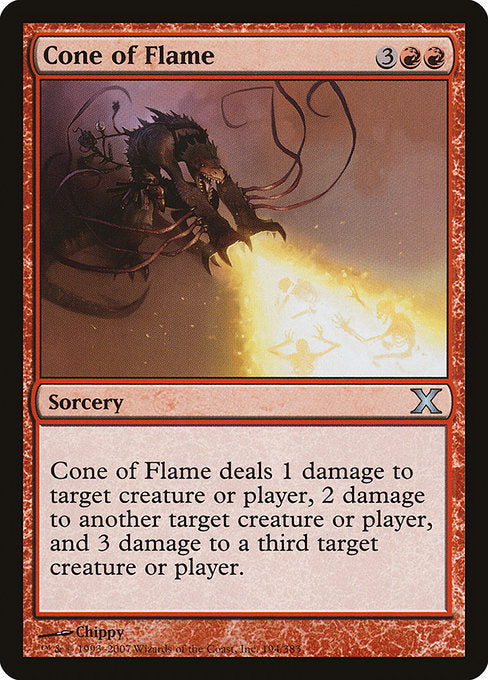 Cone of Flame - Nonfoil