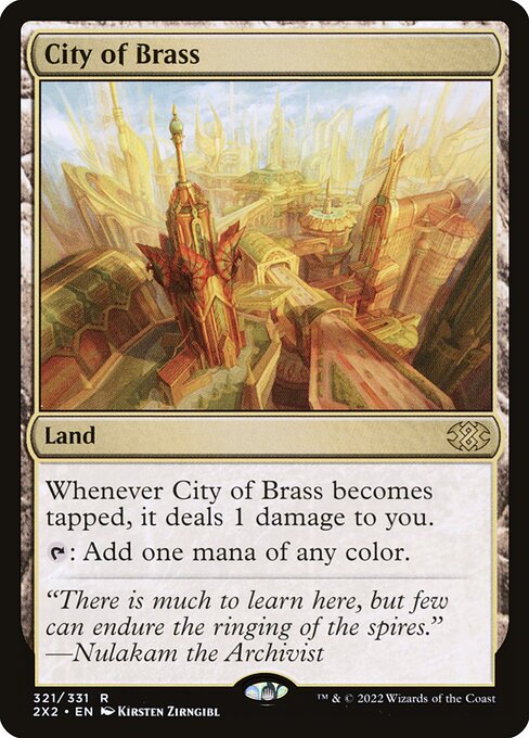 City of Brass - Nonfoil