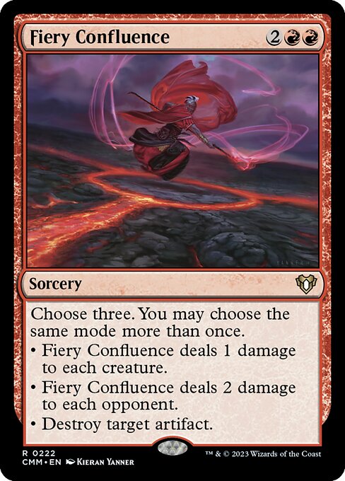Fiery Confluence - Nonfoil