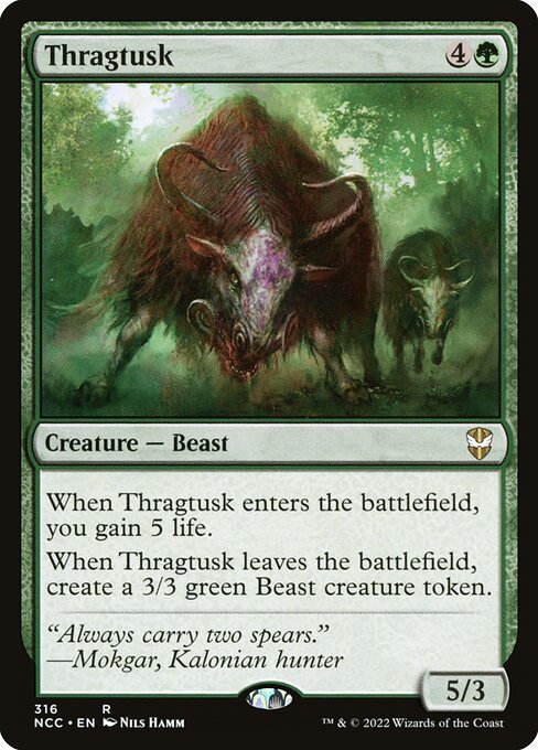 Thragtusk - Nonfoil