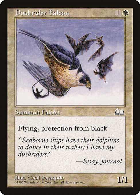 Duskrider Falcon - Nonfoil