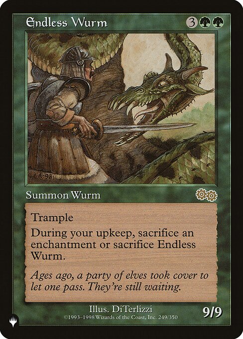 Endless Wurm - Nonfoil