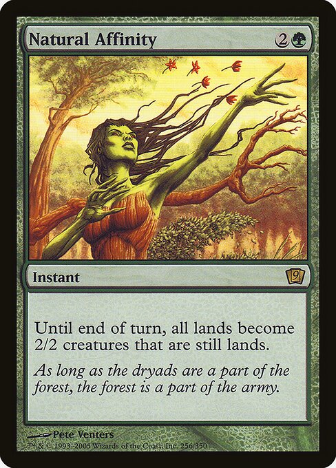 Natural Affinity - Foil