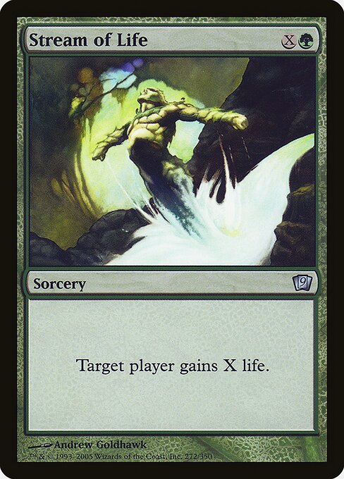 Stream of Life - Foil