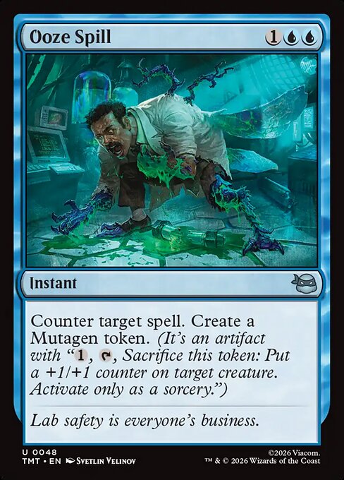 Ooze Spill - Nonfoil