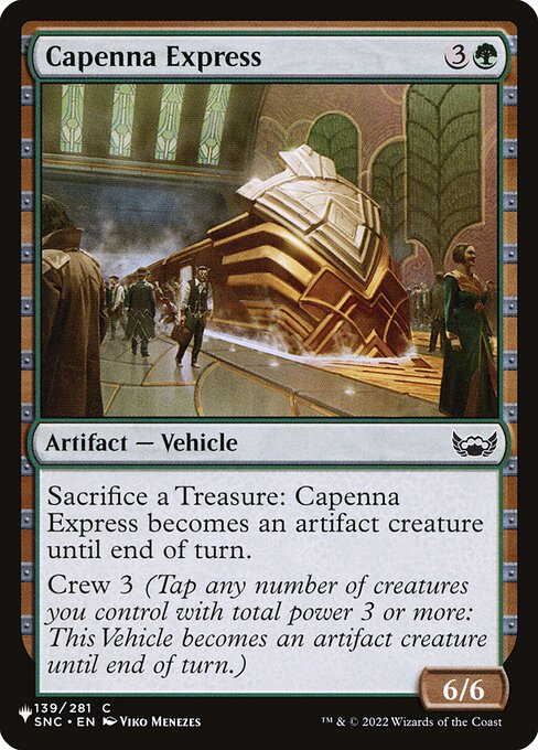 Capenna Express - Nonfoil