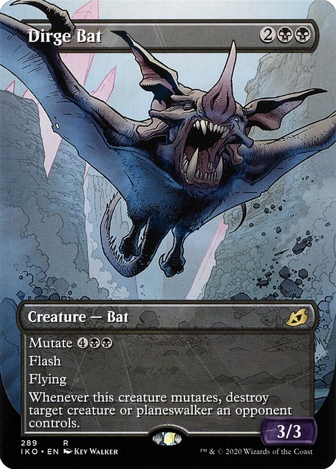 Dirge Bat - Nonfoil