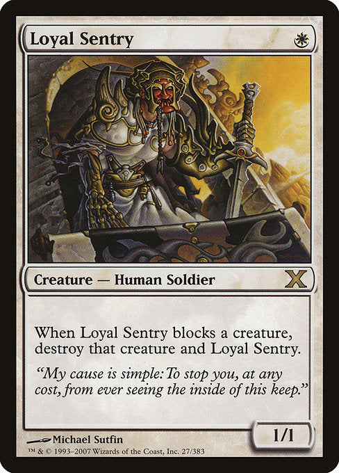 Loyal Sentry - Nonfoil