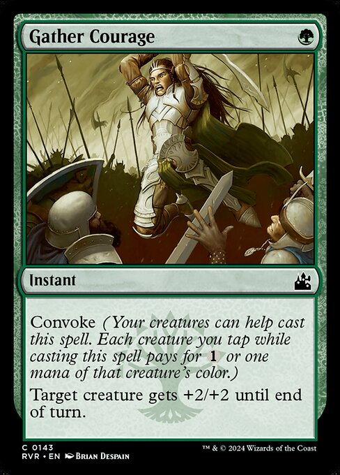 Gather Courage - Nonfoil