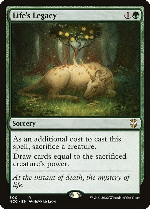 Life's Legacy - Nonfoil