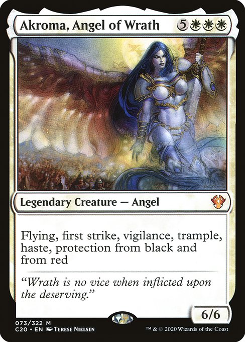 Akroma, Angel of Wrath - Nonfoil