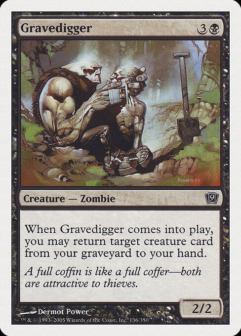 Gravedigger - Nonfoil