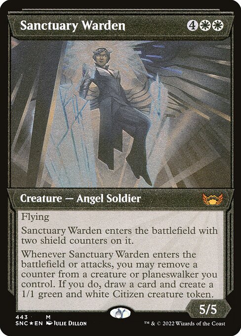 Sanctuary Warden - Etched
