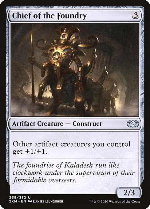 Chief of the Foundry - Nonfoil