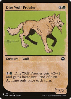 Dire Wolf Prowler (AFR-325)