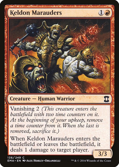 Keldon Marauders - Nonfoil