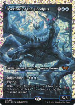 Overlord of the Floodpits (Showcase - Fracture Foil)