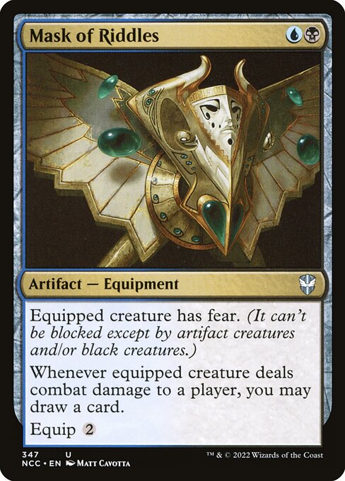 Mask of Riddles - Nonfoil