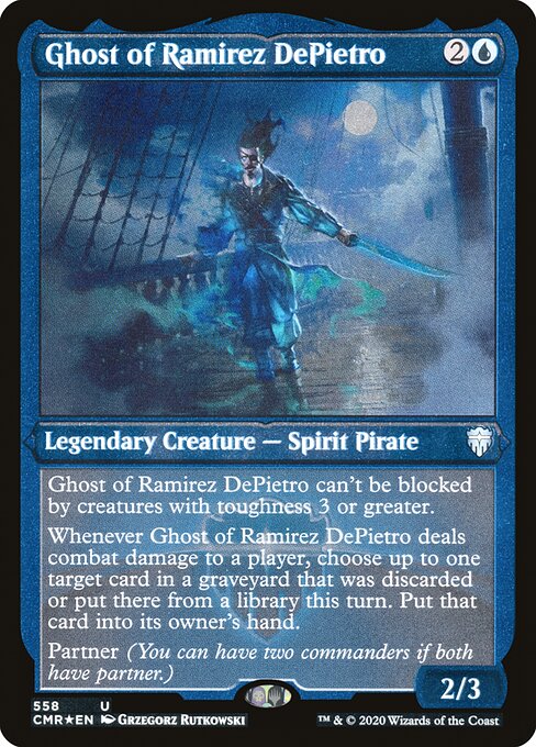Ghost of Ramirez DePietro - Etched