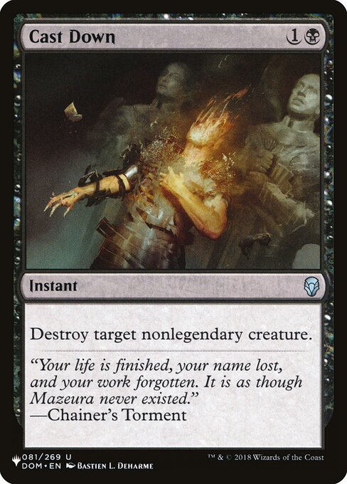 Cast Down - Nonfoil