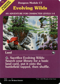 Evolving Wilds (Showcase)