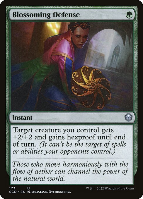 Blossoming Defense - Nonfoil