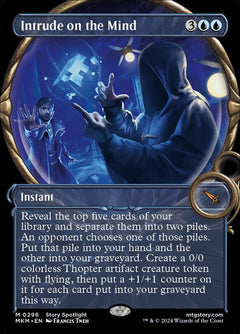Intrude on the Mind (Magnified Showcase)