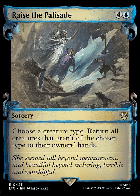 Raise the Palisade - Nonfoil