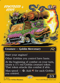 Howlsquad Heavy (Borderless - Gold Foil)