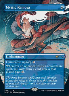Mystic Remora (Secret Lair Drop)