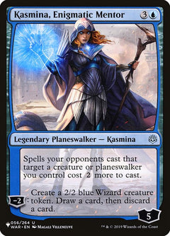 Kasmina, Enigmatic Mentor (WAR-56)