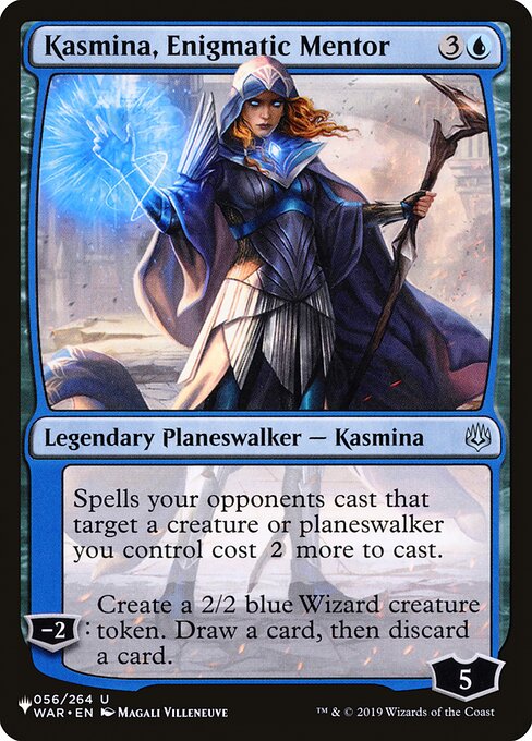 Kasmina, Enigmatic Mentor - Nonfoil
