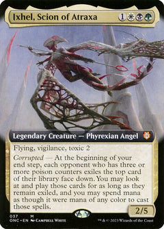 Ixhel, Scion of Atraxa (Extended Art)