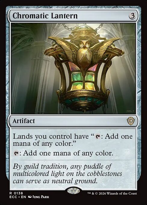 Chromatic Lantern - Nonfoil